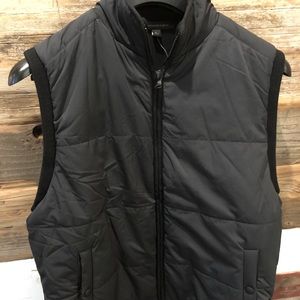 Banana Republic quilted vest